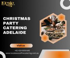 Are you preparing to throw a Christmas party and in need of exceptional Christmas party catering in Adelaide? Locale Woodfire Catering is here to make your festive event a memorable one. Our professionals are dedicated to delivering exceptional service and serving up delicious food that will delight your guests. Let us take care of your Christmas party catering needs and make your event one to remember.
https://localewoodfirecatering.com.au/our-services/special-events-catering/