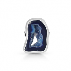 The Best Statement Blue Agate Rings to Add to Your Collection in 2024


Enter the word of beauty and serene suaveness with the Sagacia Statement Blue Agate Ring. This mesmerizing jewelry piece features calming blue hues of 100% natural and genuine blue agate that invite tranquility, relaxation, and peace into the wearer's life. All the above rings are handcrafted from pure 925 sterling silver that is hypoallergenic in nature, and these rings feature blue agate which is known within the spiritual community for its soothing characteristic traits and its ability to bring the mind, body, and spirit into deep harmony. These handmade pieces are perfect for making a bold fashion statement, and this ring will definitely become the focal point of the outfit you are wearing - regardless of the fact that you are wearing formal wear or casual wear. You can even use Sagacia's Statement Blue Agate Ring with your everyday wear in order to add a touch of sophistication. So, purchase our Statement Blue Agate rings and embrace your inner calm with these striking, one-of-a-kind pieces.