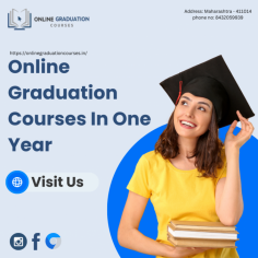 Explore our platform for comprehensive insights into universities offering accredited online graduation courses. Visit us at https://onlinegraduationcourses.in to make informed decisions about your academic future.