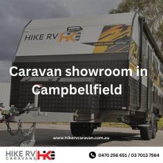 Discover a wide selection of top-quality caravans at our showroom in Campbellfield. Whether you're looking for a family-friendly model or a luxurious getaway vehicle, Hike RV Caravans offers a variety of options to suit your needs. Visit us today to explore our extensive inventory, get expert advice, and find the perfect caravan for your adventures.