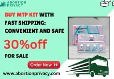 Our MTP Kit includes medically approved medicines for a safe and effective unwanted early pregnancy solution. It comprises mifepristone and misoprostol tablets, ensuring privacy and comfort. With fast shipping, receive your kit promptly, enabling timely solutions and reducing stress. Discreet packaging guarantees confidentiality, providing a secure solution for your needs. Explore our site abortionprivacy for more info and buy mtp kit online.

Visit Now: https://www.abortionprivacy.com/mtp-kit