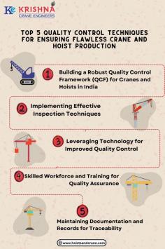 Supplying cranes and hoists for various industries, from construction and manufacturing to ports and power plants
More Information:- https://www.hoistsandcrane.com/