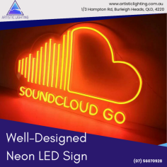 Well-Designed Nein LED Sign