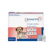 "Evicto Spot-On Flea & Worm Treatment for Dogs | VetSupply

Evicto Spot-On is an advanced flea & worm treatment formulated for dogs. It kills adult fleas, flea eggs, and flea larvae (Ctenocephalides spp.) to control fleas in the environment.

For More information visit: www.vetsupply.com.au
Place order directly on call: 1300838787"