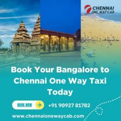 Experience the best Salem to Chennai drop taxi service with Chennai One Way Cab. Enjoy a hassle-free, comfortable ride with professional drivers, affordable rates, and top-notch customer service. Book now for a seamless travel experience that prioritizes your convenience and safety.
