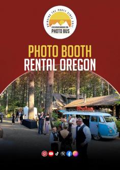 Are you planning to get a rental photo booth in Oregon for your event? Oregon Sunshine Bus is the one you should connect with. Our vintage VW bus offers a variety of packages to suit any occasion, from weddings to festivals and beyond. We will provide you with different props to have fun with while clicking the pictures and posing with friends. Your event is bound to be unforgettable amongst the guests as they will get memoirs instantly and be able to share the photos too.