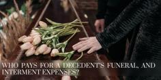 Uncover the complexity of funding a decedent's funeral and interment expenses in Florida with our insightful blog. Explore the responsibilities of the estate, family, and government, as well as available financial assistance options. Gain valuable insights into pre-need funeral insurance, pre-planning, and financial assistance avenues to alleviate the burden of funeral expenses. Whether you're navigating funeral arrangements or seeking financial support, our blog provides essential guidance and resources for a dignified farewell. Don't miss out on this invaluable information – delve into the complexities and plan wisely for the future. Read more now! 
https://www.e-estatesandtrusts.com/blogs/who-pays-for-decedents-funeral-expenses