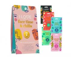 I LOVE Face Time & Chills Face Masks

Whether you're preparing for a night out or relaxing at home for a cosy night in, Facetime & Chills ingredient-driven facemasks are the perfect pamper pal.

https://aussie.markets/gifting/natio-solar-defence-gift-set-clone/