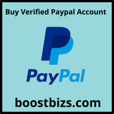 Buy Verified PayPal Accounts – from us boostbizs is the most reputed site to provide 100 verified PayPal accounts in USA, UK, CA, and other countries.

https://boostbizs.com/product/buy-verified-paypal-accounts/