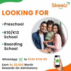 Skoolz, recognized by the Government of India, is an innovative EdTech startup dedicated to helping parents find the best options for their children, from toddler development to schools, hobby classes, tuition, and daycare.




