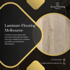 Laminate Flooring in Melbourne A Budget-Friendly Choice for Style


Experience the perfect fusion of aesthetics and practicality with Laminate Flooring  Melbourne. Offering exceptional durability and easy maintenance, our laminate flooring solutions are ideal for busy households. Discover our wide selection of designs and finishes at Royalflooring.com.au to add effortless charm to any room.