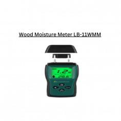 Wood moisture meter is a handheld meter with four density modes to select the appropriate wood type material. The probes are well protected by ABS plastic cover thus preventing damage. It has a data hold function and measures density of moisture content in wood. It can also measure the environment temperature with 2 temperature units (℃ and ℉)

