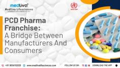 PCD pharma franchise A bridge between manufacturers and consumers: https://www.medlivalifesciences.com/pcd-pharma-franchise.html