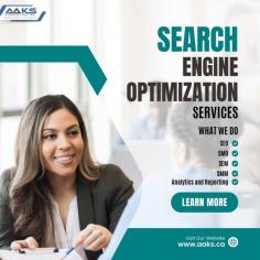 Struggling to get your website noticed? Let Aaks Consulting help you soar to the top of search results! Our expert SEO team uses cutting-edge strategies to boost your visibility, drive organic traffic, and increase conversions.

More Visit Us: https://www.aaks.ca/
Call: +1 416 827 2594

#SEO #SearchEngineOptimization #DigitalMarketing #AaksConsulting #OnlineVisibility #SEOExperts #webdesignmississauga #webdesigncanada #aaks