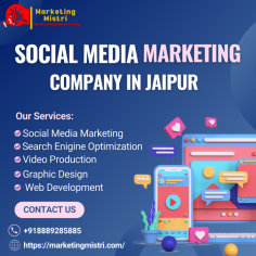 Marketing Mistri is the best digital marketing company in jaipur.