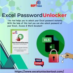  eSoftTools Excel Password Unlocker is a great tool if you need to quickly recover access to your Excel file and have forgotten the password. This strong tool makes it simple to recover your crucial data by effectively unlocking Excel file passwords. It is a flexible solution for several document kinds, supporting not just Excel documents but also Word and Access files with ease. With just a few clicks, users may retrieve passwords thanks to eSoftTools' sophisticated algorithms, which guarantee a quick and easy experience. The program can be used by a variety of people because it works with Excel versions 2021 and prior. Regardless of how complicated or basic the password is that you're working with.

visit more :-  https://www.excelunlockertool.com/