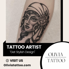 Unique and Stylish Tattoo

Discover the best tattoo shops in San Diego at Olivia Tattoo. Our talented artists create stunning designs that customized to fit your individual style and preferences with the highest quality services. Send us an email at oliviagtattoo@gmail.com for more details.