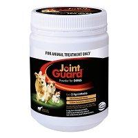 Joint Guard is an exclusive joint care health supplement for dogs. It provides essential nutrients for healthy joints and cartilage formation. It controls normal degeneration of tissues and protects from aging inflammation and joint pain. The joint care supplement supports in healing damaged and injured joints and cartilage. It is an excellent product for growing puppies and aging dogs for their joint health.