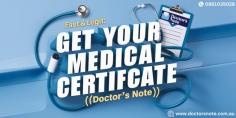 Fast & Legit: Get Your Online Medical Certificate (Doctor's Note)
Need a medical certificate but can't squeeze in a doctor's visit? Doctor's Note provides a fast and legitimate solution!  We offer secure online medical certificates reviewed by real doctors. Feeling under the weather and need a work excuse, school note, or gym freeze? Skip the wait and get certified in minutes.  Our process is easy – complete a quick questionnaire, get it reviewed by a qualified physician, and receive your official medical certificate electronically. Fast, legit, and convenient – that's Doctor's Note!
https://doctorsnote.com.au/medical-certificate-online-form-intro-1