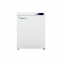 Labtron -25°C Upright Freezer is a 90 L undercounter unit with direct cooling, manual defrost, and a high-precision microprocessor control system for a temperature range of -10 to -25 °C. It features R600a refrigerant, energy efficiency, a powder-coated exterior, and a sprayed aluminium interior. 