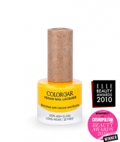 In the dark, gray sky of the monsoon, a bright yellow shade of nail color represents the Sun. It represents the feeling of seeing the sun after a day full of lightning and thunder. Yellow also beautifully complements the greenery that surrounds you during the rain. You can check out the Beehive shade from Colorbar Vegan Nail Lacquer. 