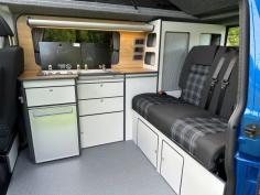 By installing the necessary campervan furniture in your van, you open doors to exploring less-traveled roads. Escape overcrowded tourist spots by taking your campervan on unique adventures.