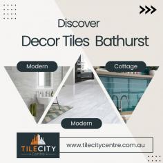 Elevate your home's interior with our exquisite selection of decor tiles in Bathurst. AtTilecity Centre, we offer a wide variety of high-quality tiles in unique designs and patterns to suit every style and taste. Whether you're renovating your kitchen, bathroom, or living space, our decor tiles will add a touch of elegance and sophistication. Visit our showroom today and let our experts help you find the perfect tiles to transform your home.