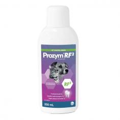 Prozym Rf2 Dental Solution 250 ML is a wonderful palatable and refreshing dental solution. This product helps in fighting against dental plaque as well as bad breath.
