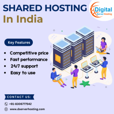  Find out why DServer Hosting is the best option for shared hosting services in India. Explore our reliable and cost-effective hosting solutions for your website.