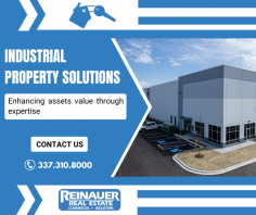 Industrial Real Estate for Business Growth

We offer expert industrial real estate services specializing in leasing, sales, and acquisitions. Our team for customized support aligned with your business goals. For more information, send mail to richman@lakecharlescommercial.com.