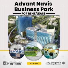 Advant Navis Business Park is a Grade A, IT/ITeS building located in sector 142 at Greater Noida Expressway. There’s provision for in-house parking and has more parking options nearby. Easy accessibility to public transportation and its proximate distance to Botanical Garden metro station is an asset to the property. The property offers spacious and skillfully designed commercial office space also well equipped with modern amenities and also has food-court. In addition to this, the landholding has some renowned hotels and fine restaurants like Radisson Blu MBD and Smaaash. The location is approximately 35 km to Domestic and IGI Airport.
For More Details Visit : www.findmyoffice.co.in
Mail us at : hello@findmyoffice.co.in
Call us at : +91-982 193 3972
