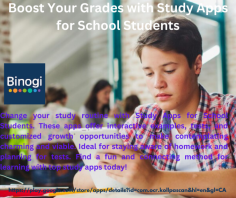 Change your study routine with Study Apps for School Students. These apps offer interactive examples, tests, and customized growth opportunities to make contemplating charming and viable. Ideal for staying aware of homework and planning for tests. Find a fun and connecting method for learning with top study apps today!