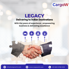 Cargow is the largest and quality-focused Logistics services provider Worldwide, with a dedicated team and state-of-the-art expertise. We ensure your Goods are transported safely and on time for delivery. Cargow Worldwide Logistics services provider, services we provide air cargo, sea cargo, railway freight, warehouse, Project Logistics, Cargo Insurance, Custom Brokerage / Clearance, etc.

