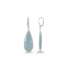 Aquamarine symbolizes the ocean's calmness and clarity

Take a deep dive into the tranquil beauty of Sagacia Aquamarine Jewelry. These stunning pieces are crafted with precision out of pure 925 sterling silver and they are plated with rhodium as well so that their shine keeps intact for a long time. Each and every jewelry piece features calming and 100% genuine aquamarine in beautiful blue tones. Aquamarine symbolizes the ocean's calmness and clarity, and it is known to inspire courage and fearlessness because it makes the individual grounded and composed. Our signature pieces of aquamarine jewelry are said to add a touch of elegance to the outfits you wear, and not only do they make you look beautiful, but they also allow you to channel the cool and collected energies of the ocean. So, order Sagacia Aquamarine Jewelry now and invite serenity to your life.
