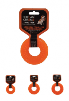 "Scream Xtreme Treat Tyre Loud Orange For Dogs | VetSupply

Scream Xtreme Treat Tyres Lous Orange is made from extremely durable and strong TPR material that is designed extremely tough for Xtreme chewers. Order Now!

For More information visit: www.vetsupply.com.au
Place order directly on call: 1300838787"