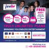 Jeebr Internet stands as a beacon of connectivity excellence in Mumbai, offering a comprehensive suite of cutting-edge internet services tailored to meet the diverse needs of businesses and individuals alike. With a focus on reliability, speed, and innovation, Jeebr Internet provides top-notch solutions, including Home Broadband, Fiber Internet, OTT TV, Internet Leased Line, Cloud Connect, Unified Threat Management, SD-WAN Service, Dual Path-Managed ILL, Corporate Broadband and more. Whether it's empowering businesses with seamless connectivity solutions or enhancing the digital experiences of individuals, Jeebr Internet is committed to delivering unparalleled service and ensuring uninterrupted connectivity in today's fast-paced world. <a href="https://www.jeebr.net">Click here</a> to visit our website.