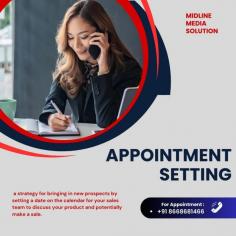 Appointment setting streamlines your sales process by scheduling qualified leads for meetings, boosting efficiency and ensuring your team focuses on closing deals.