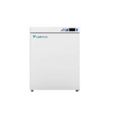 Labtron-25°C Upright Freezer is an undercounter, upright freezer with a 90 L capacity, featuring a direct cooling method, -10 to -25°C temperature range, R600a refrigerant, 3 adjustable shelves, multiple alarms with digital display, and a compact design for easy sample storage.