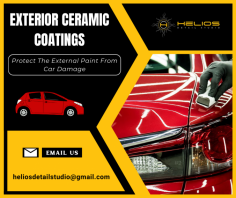 Protect Your Car From Harmful UV Rays

We offer top-tier ceramic coating services that safeguard and enhance your vehicle's appearance. Our finishes provide high gloss, water repellency, scratch resistance, and sun protection for lasting durability. Send us an email at heliosdetailstudio@gmail.com for more details.
