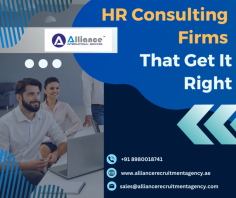 HR Consulting Firms That Get It Right
