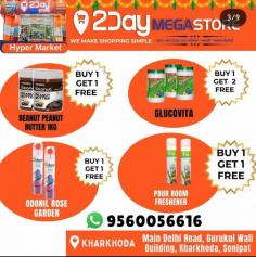 Grocery shopping is one of the most common and daily life need in our life, what if you get all your needs under on roof! 2Day Mega Store is providing you all your basic need items from kitchen stuff to gym supplements and cosmetics under one roof in top quality and affordable price range. Food items, dairy products and many more things can be easily shop from 2day Mega store. Safe and clean shopping environment is provided as customer health is our first priority. Big offers and great discounts are given during special sales during festival seasons or events. 2day Mega store is one of the top rated supermarket in Kharkhuda, Sonipat. Free home delivery is available at 2day Mega Store.

https://2daymegastore.com/

#2daymegastore #grocerystore #foodandbeverages #healthyfood #supermarketKharkhoda #supermarketSonipat #cosmeticproducts #selfcareproducts