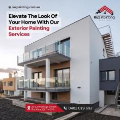 With the help of our exterior house painting services in Brisbane, you can increase the value of your house. We make sure the requirements are clear on time. 