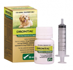 "For protecting dogs from different intestinal worms, Drontal Allwormer for dogs is the ultimate product. These broad-spectrum formula destroy various intestinal worms including roundworms, whipworms, hookworms and tapeworms. This simple to dose treatment is easy to administer in dogs.

For More information visit: www.vetsupply.com.au
Place order directly on call: 1300838787"