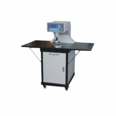 Labtron Fabric Air Permeability Tester features high-precision sensors for dynamic measurement, handling pressure from 1-4000 Pa, permeability from 1-40000 mm/s and thickness up to 8 mm with a 2% error. It offers auto-clamping and microcomputer processing for direct results.