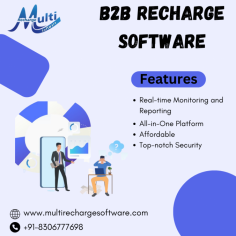 Elevate your business efficiency with leading B2B recharge software solutions. Explore our innovative tools to optimize operations and drive success in your organization.