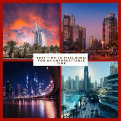 Discover the best time to visit Dubai for an unforgettable experience. From the ideal seasons to must-see attractions, our guide helps you plan the perfect trip. Enjoy the vibrant culture, stunning architecture, and luxurious shopping during the best weather conditions. Dive into Dubai's allure!

More info - https://wanderon.in/blogs/best-time-to-visit-dubai