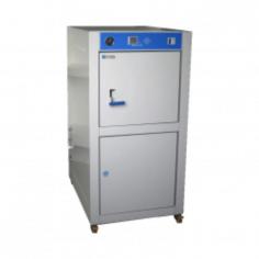 Fison Horizontal Autoclave offers efficient steam sterilization with a 90L capacity, operating from 115°C to 134°C. Featuring a microcomputer controller, a safety door lock, and a built-in safety valve, it has reliable performance. Options for auto and manual settings provide flexible sterilization.