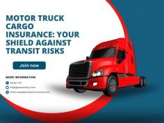 Protect your cargo, and secure your business. Motor truck cargo insurance is crucial for businesses that transport goods using motor trucks. This insurance protects your cargo from damage, theft, or loss that might occur during transit. If you're running a freight or trucking business, having this coverage helps ensure you won’t face financial losses if something goes wrong with the goods you're transporting. Whether you're carrying perishable items, electronics, machinery, or other types of cargo, motor truck cargo insurance can be tailored to fit your needs. It covers various risks, including accidents, theft, and weather-related damages. This means you can transport your goods with confidence, knowing that your investment is protected. With motor truck cargo insurance, you have the flexibility to choose coverage limits and options that best suit your business. It’s designed to provide peace of mind and financial security in case of unexpected events. For detailed information and to find the right coverage for your needs, visit our website.