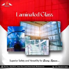 Top Laminated Glass Dealer in Odisha

Laminated glass is a type of safety glass that is made by bonding two or more layers of glass together with a layer of clear plastic film, typically polyvinyl butyral (PVB), in between them. The glass and the plastic film are fused together using heat and pressure to create a single, strong piece of glass.

See more: https://swastikfactory.com/services/