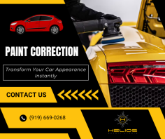 Restore Your Car Paint Gloss And Shine

If your car needs paint correction, we can remove swirling and marring or water spots from your paint using our clay bar treatment and polish. Our passion for detailing comes from the desire to keep cars looking their absolute best. Send us an email at heliosdetailstudio@gmail.com for more details.